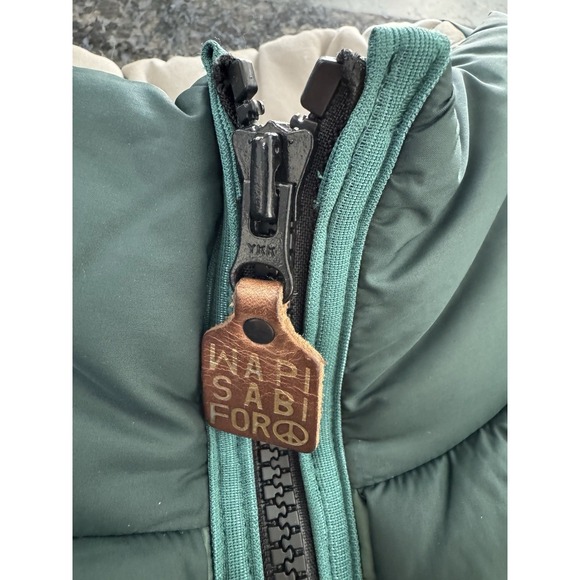 Kapital Unisex Nylon Rip Stop Keel Weaving Vest Green Color. NWT From Japan!! - Picture 8 of 13